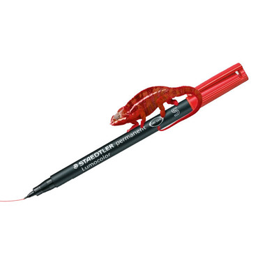 STAEDTLER Lumocolor permanent S 313 WP8 8 Farben ass.