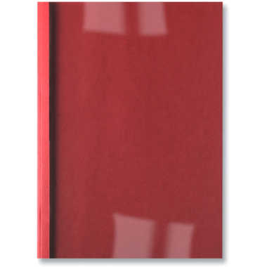GBC Couverture reliures 3mm A4 IB451218 rouge 100 pcs.