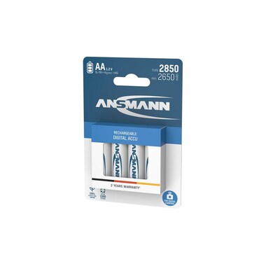 Ansmann Batterie Digital Typ 2850 NiMH AA 2850 mAh, 4 Pièce/s