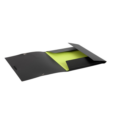 DUFCO Gummibandmappe A4 51500.0364 schwarz Kunststoff