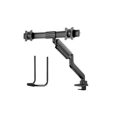 NEOMOUNTS Tischhalterung DS75-450BL2 bis 8 kg – Schwarz