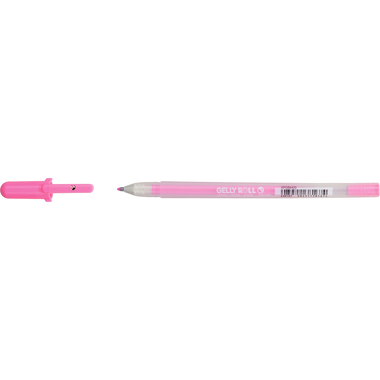 SAKURA Gelly Roll 0.5mm XPGB420 Moonlight Fluo rosa