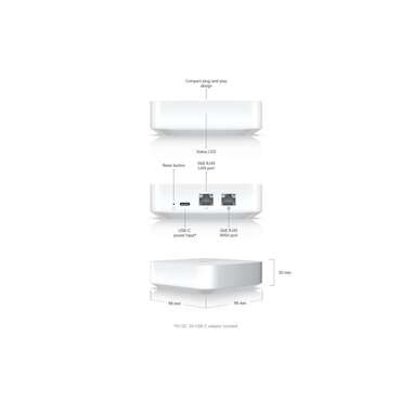 Ubiquiti VPN-Router Gateway Lite UXG