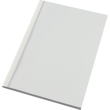 GBC Cartellina rilegatura 8mm A4 IB370052 bianco 100 pezzi