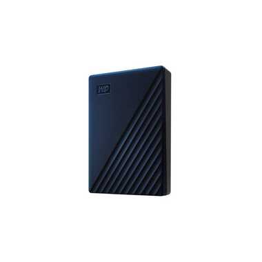 Western Digital External Hard Drive My Passport for Mac 5 TB, Blue