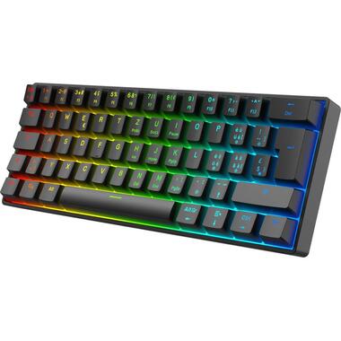 DELTACO Gaming-Tastiera GAM-175-C Hot-Swap Nero