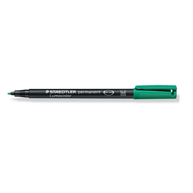 STAEDTLER Lumocolor permanent M 317-5 grün