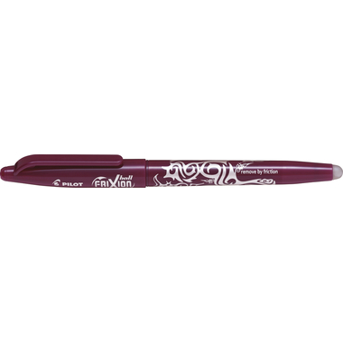 PILOT FriXion Ball 0.7mm BL-FR7-WR bordeaux,rechargeable, corrig.