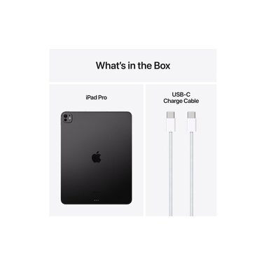 Apple iPad Pro 13" M4 Nano Cellular 2024 2000 GB Space Black