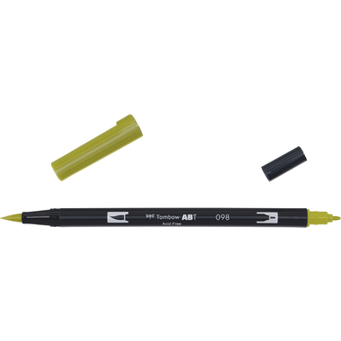 TOMBOW Dual Brush Pen ABT 098 avocat