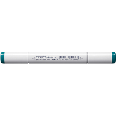 COPIC Marker Sketch 2107556 BG18 - Teal Blue