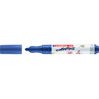 EDDING Fasermaler Funtastic 14 3mm 14-003 blau
