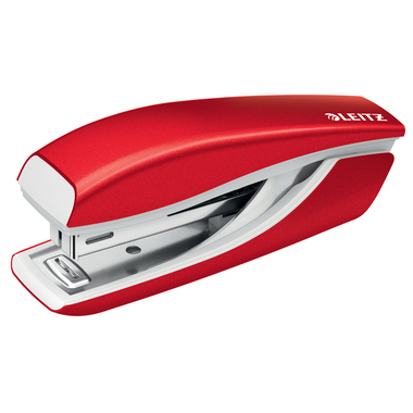 LEITZ Agrafeuse NeXXt WOW 5528 5528-10-26 rouge 10 feuilles