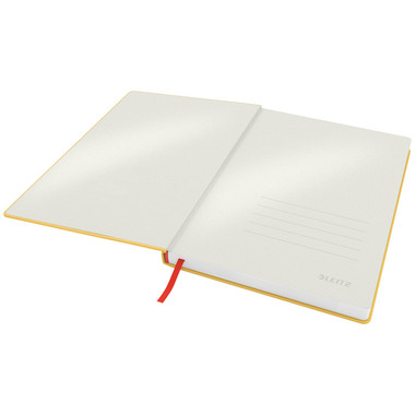 LEITZ Notizbuch Cosy B5 4483-00-19 liniert, 90g gelb