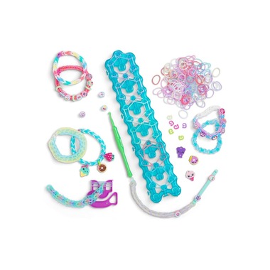 BANDAI Rainbow Loom Set Boutique Braccialetti