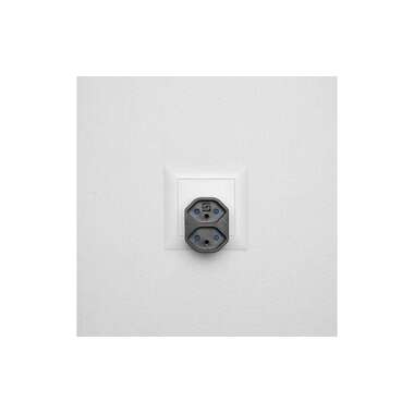 STEFFEN Manta Multi-Adapter 2xT13 rotatable 2