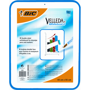 BIC Velleda tableau 2451 1199024513 44x55cm blanc