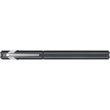 CARAN D'ACHE Penna stilografica 849 M 840.009 nero, laccato