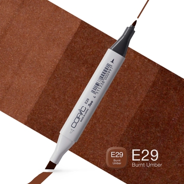COPIC Marker Classic 2007542 E29 - Burnt Umber