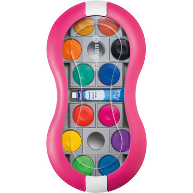 PELIKAN Deckfarbkasten Space 724625 Tube 12+1 Stück