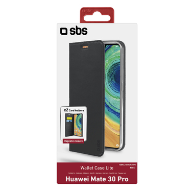 Bookcase mit Kartenfächern für das Huawei Mate 30 Pro