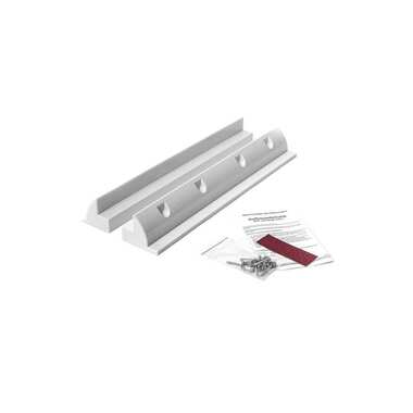 WATTSTUNDE Mounting Material HXH53/W, ABS Plastic, White