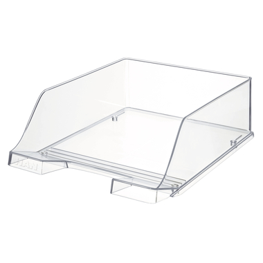 HAN Corbeille courrier XXL A4 5.95 transparent