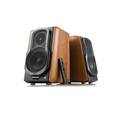 Edifier Regallautsprecher Paar S1000MKII Braun