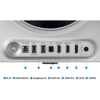 Samsung Monitor Odyssey G6 LS27DG600SUXEN
