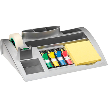 POST-IT Organizer silbergrau C50N mit 810, 654, 4x683