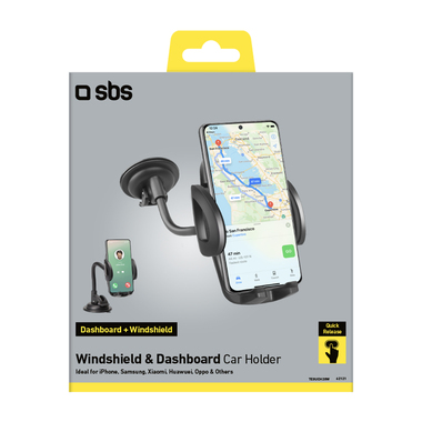 Car holder Freeway for smartphone and mobile phones | SBS