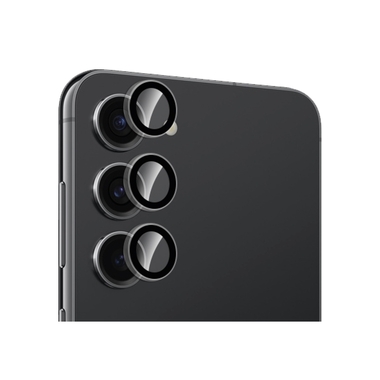 Individual Protective Tempered Glass for Samsung Galaxy S24 lenses | Puro