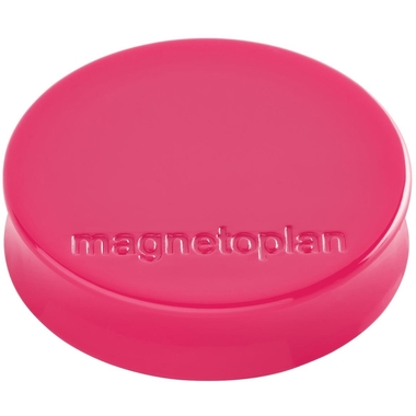 MAGNETOPLAN Magnet Ergo Medium 10 Stk. 1664018 pink 30mm