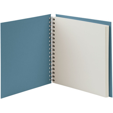 RÖSSLER Album fotografico 23x23cm 1329452156 denim/off white