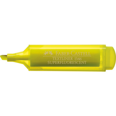 FABER-CASTELL Textliner 1546 154607 gelb
