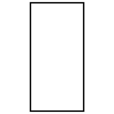 3L Sichtfenster 75x150mm 510350 PP selbstklebend 3 Stück