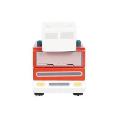 small foot Feuerwehr mit Drehleiter