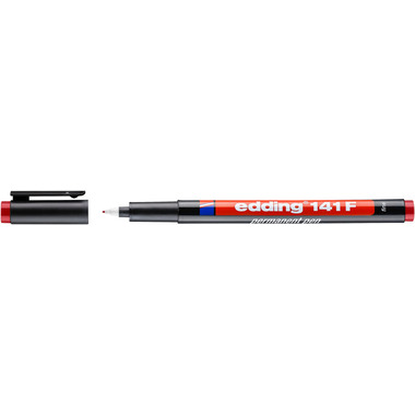 EDDING OHP-Marker permanent F 141-2 rot