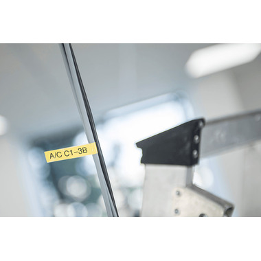 PTOUCH Gerät inkl. PT-E110VP Koffer, Adapter und Band