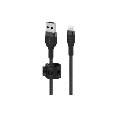 Belkin USB Charging Cable Boost Charge Pro Flex USB-A - Lightning 1 m