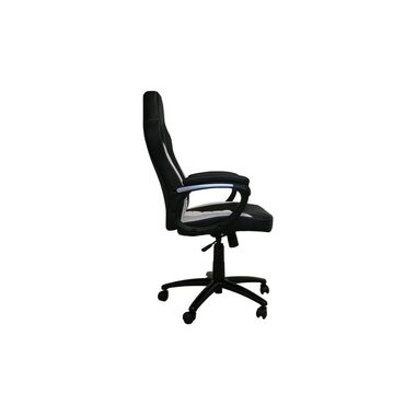 Racing Chairs Gaming-Stuhl CL-RC-BW Schwarz/Weiss