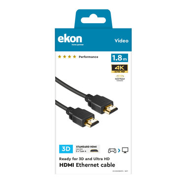 HDMI cable in metal | Ekon