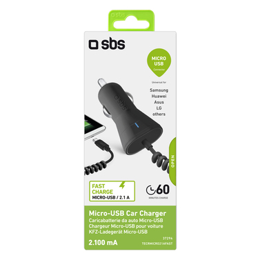 Micro USB car charger