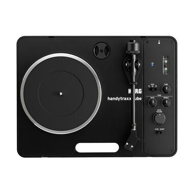 Korg turntable handytraxx tube Black