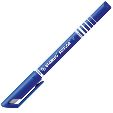 STABILO Stylo Fibre sensor 0,3mm(F) 189/41 bleu