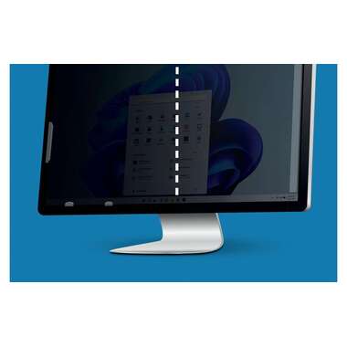 Kensington Monitor-Bildschirmfolie 2-Way Privacy Screen 23.8"/16:9
