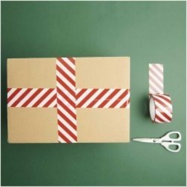 RICO DESIGN Nastro da imballo 33mx50mm 300770 rosso