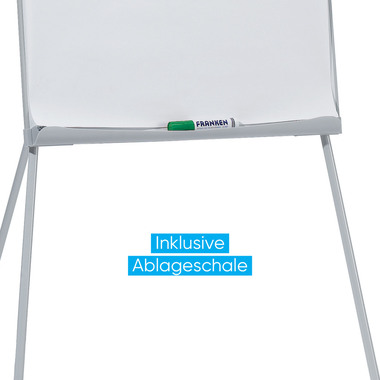 FRANKEN Flipchart 70x100 cm FC93 U-Act!Line, ohne Rollen
