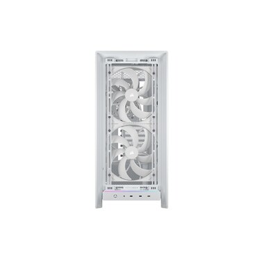 Corsair FRAME 5000D WOOD RS Case Mid Tower White