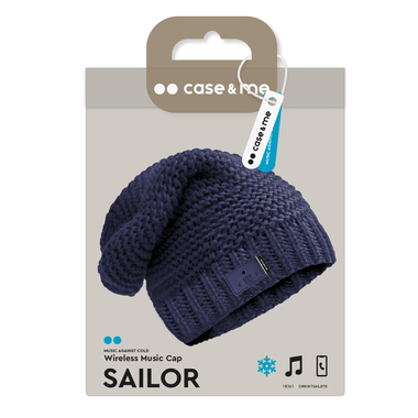 Sailor - Bonnet d'hiver avec écouteurs sans fil | SBS